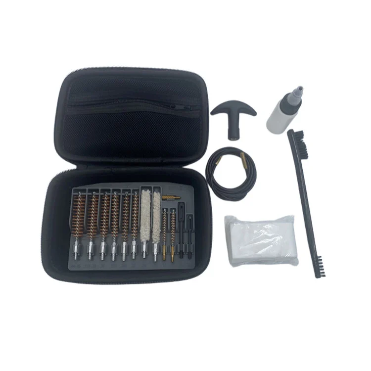 روش ها و اقدامات احتیاطی برای نگهداری و تمیز کردن اسلحه.