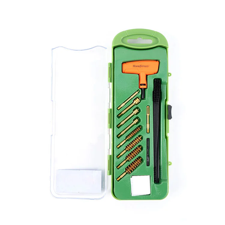 چگونه یک کیت تمیز کردن تفنگ دستی از مراقبت طولانی مدت از سلاح گرم در کالیبرهای مختلف پشتیبانی می کند؟