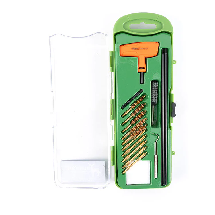 چگونه یک کیت تمیز کردن تفنگ می تواند تعمیر و نگهداری سلاح گرم را بهبود بخشد؟