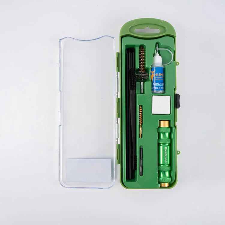 کیت تمیز کردن تفنگ 5.56 میلی متری 223 کال آلیاژ آلومینیوم