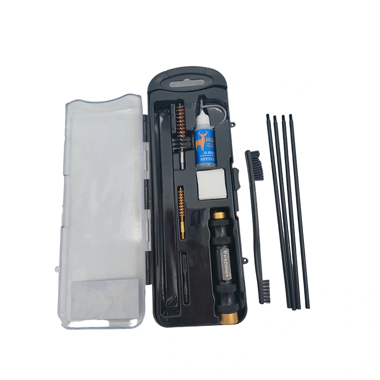 آلیاژ آلومینیوم 5.56mm 223 کیت تمیز کردن اسلحه