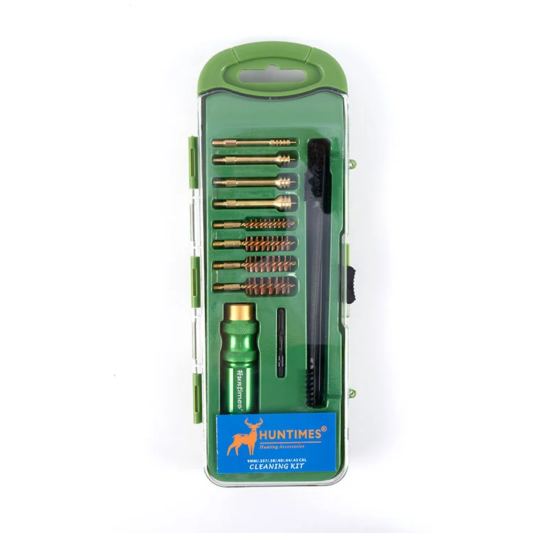 کیت تمیز کردن تفنگ دستی آلیاژ آلومینیوم